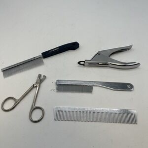 Lot Of 5 Grooming Tools